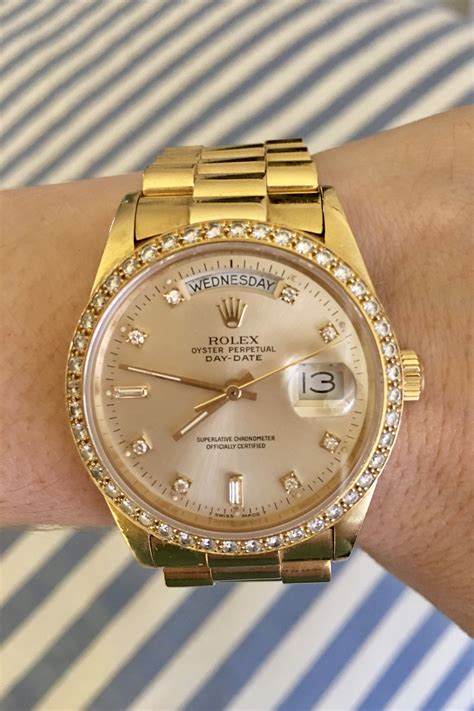 rolex men's watches day date oyster perpetual|Rolex 36 day date bracelet.